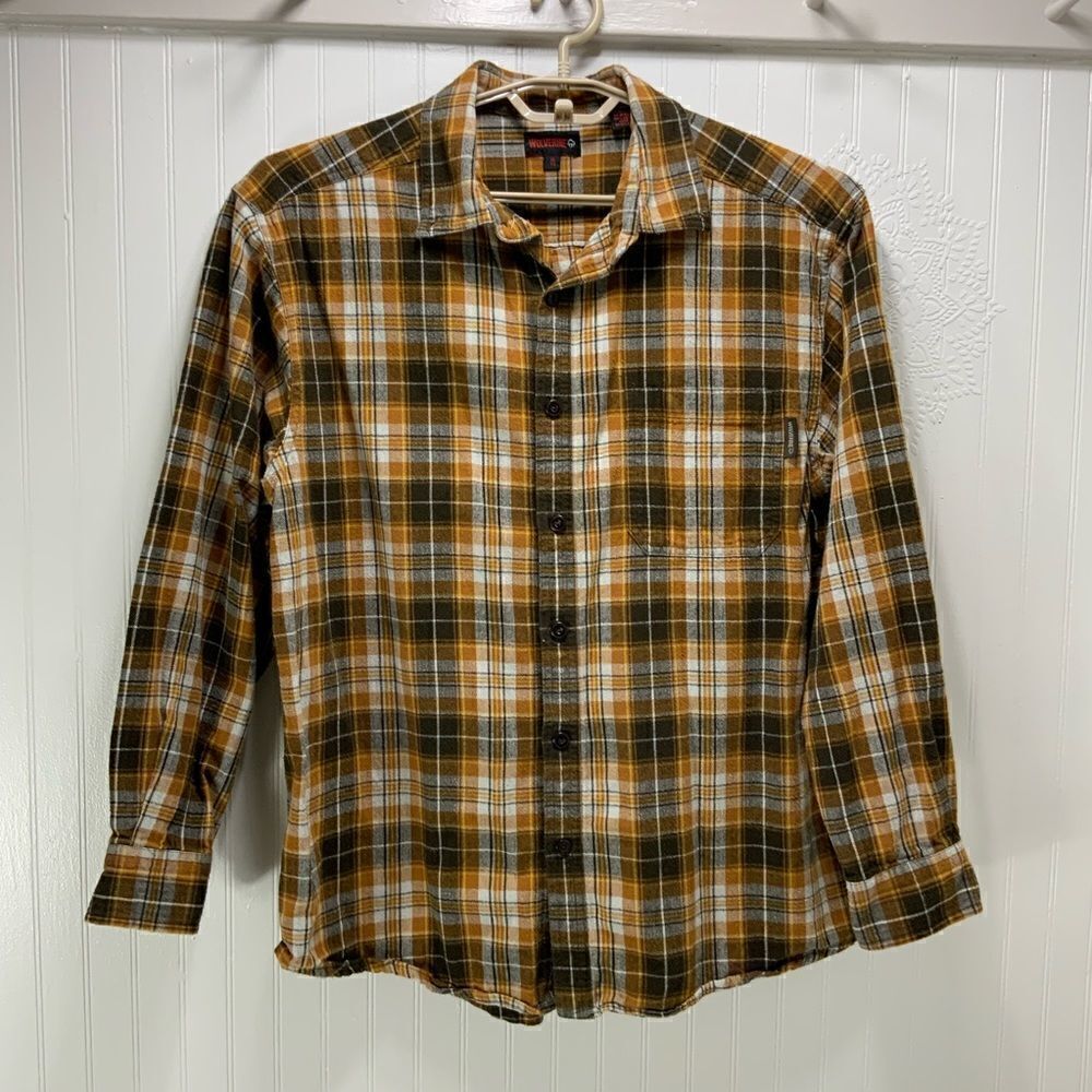WOLVERINE flannel shirt 